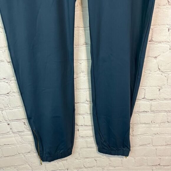 ZYIA Active Dark Teal Peak Zipper Jogger size XXXL - Picture 5 of 9